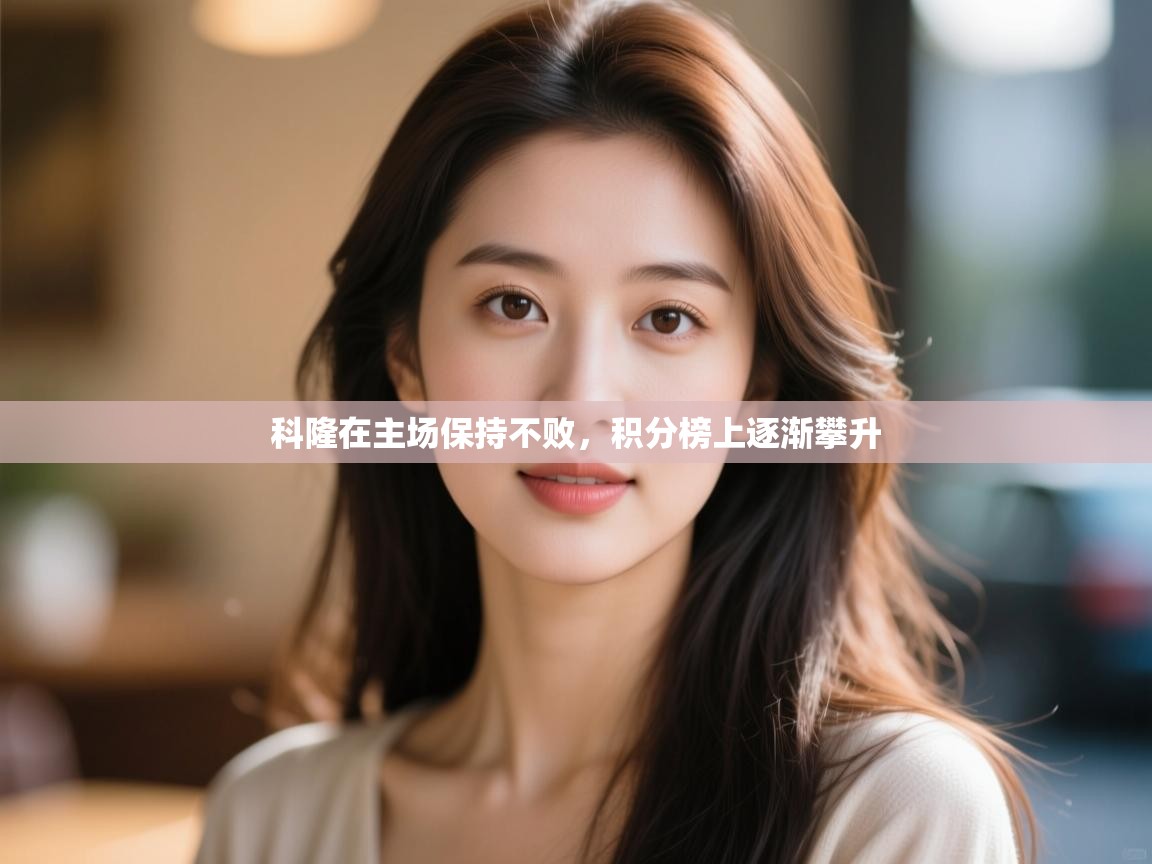 开云体育iOS安装教程-科隆在主场保持不败,积分榜上逐渐攀升 第2张