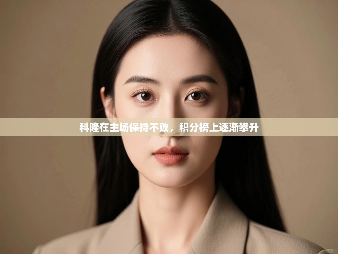 开云体育iOS安装教程-科隆在主场保持不败,积分榜上逐渐攀升 第3张