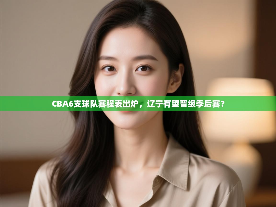 云开体育app官网入口-CBA6支球队赛程表出炉，辽宁有望晋级季后赛？  第4张