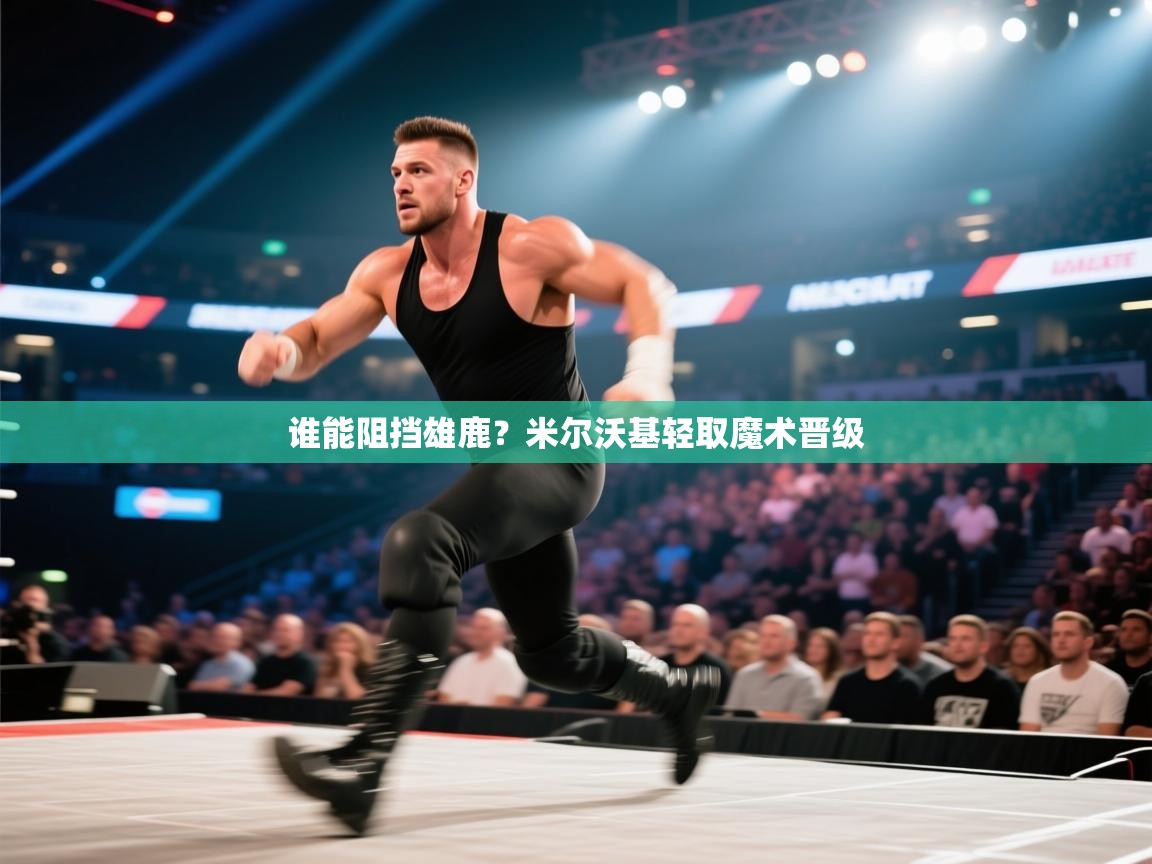 开云体育app登录入口-谁能阻挡雄鹿?米尔沃基轻取魔术晋级 第3张