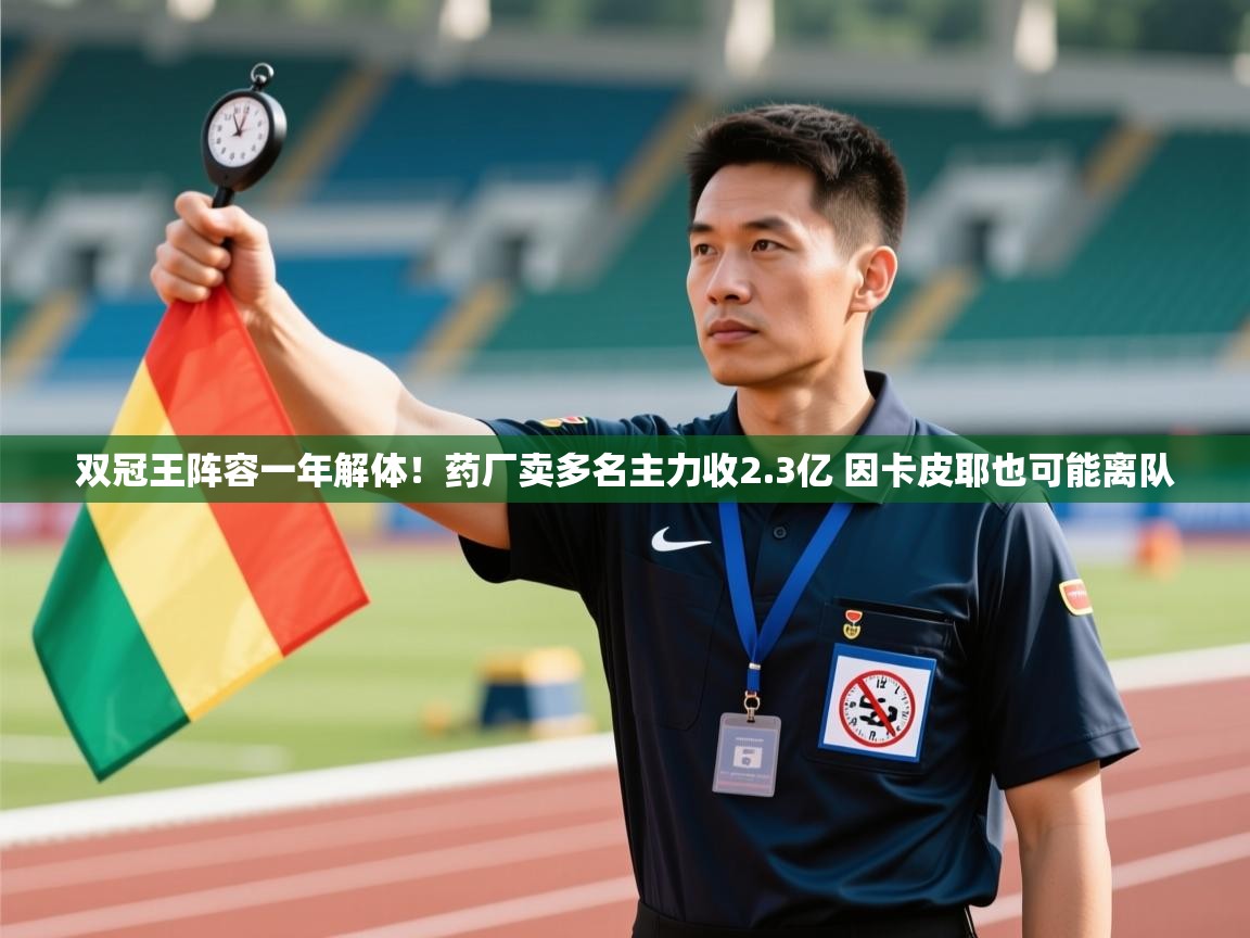 开云体育极速下载镜像-双冠王阵容一年解体!药厂卖多名主力收2.3亿 因卡皮耶也可能离队 第1张