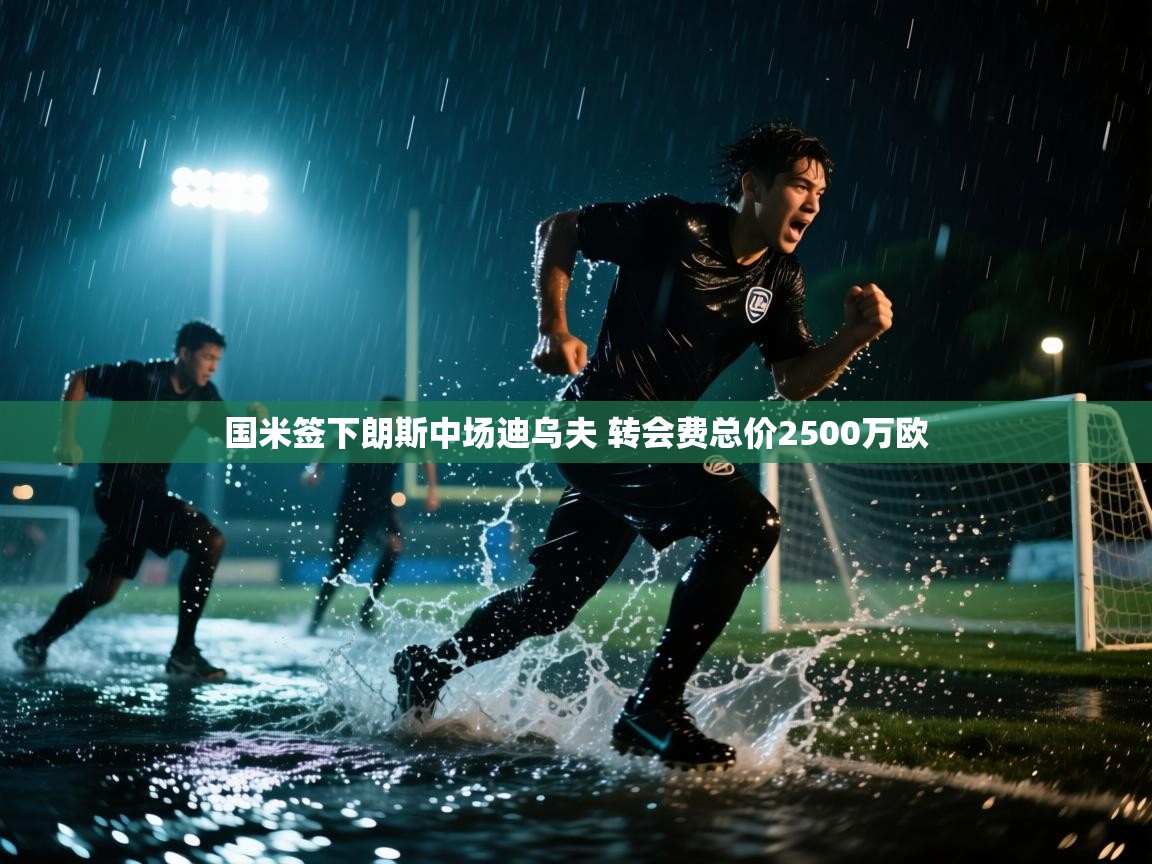 开云体育app官网入口-国米签下朗斯中场迪乌夫 转会费总价2500万欧 第3张