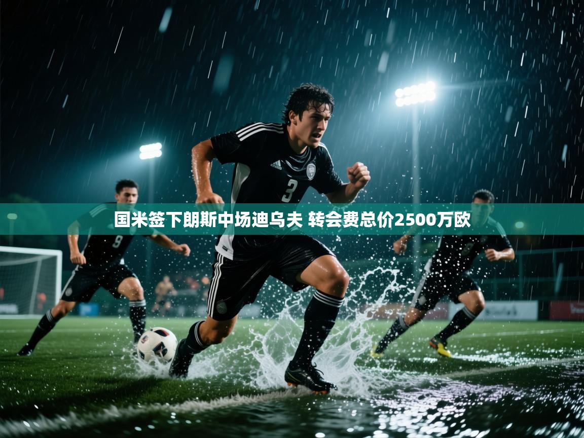 开云体育app官网入口-国米签下朗斯中场迪乌夫 转会费总价2500万欧 第2张