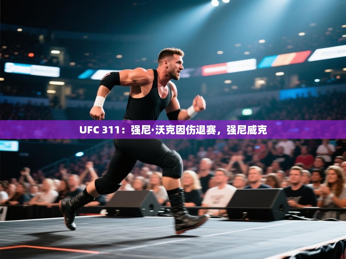 云开体育入口-UFC 311:强尼·沃克因伤退赛,强尼威克 第1张