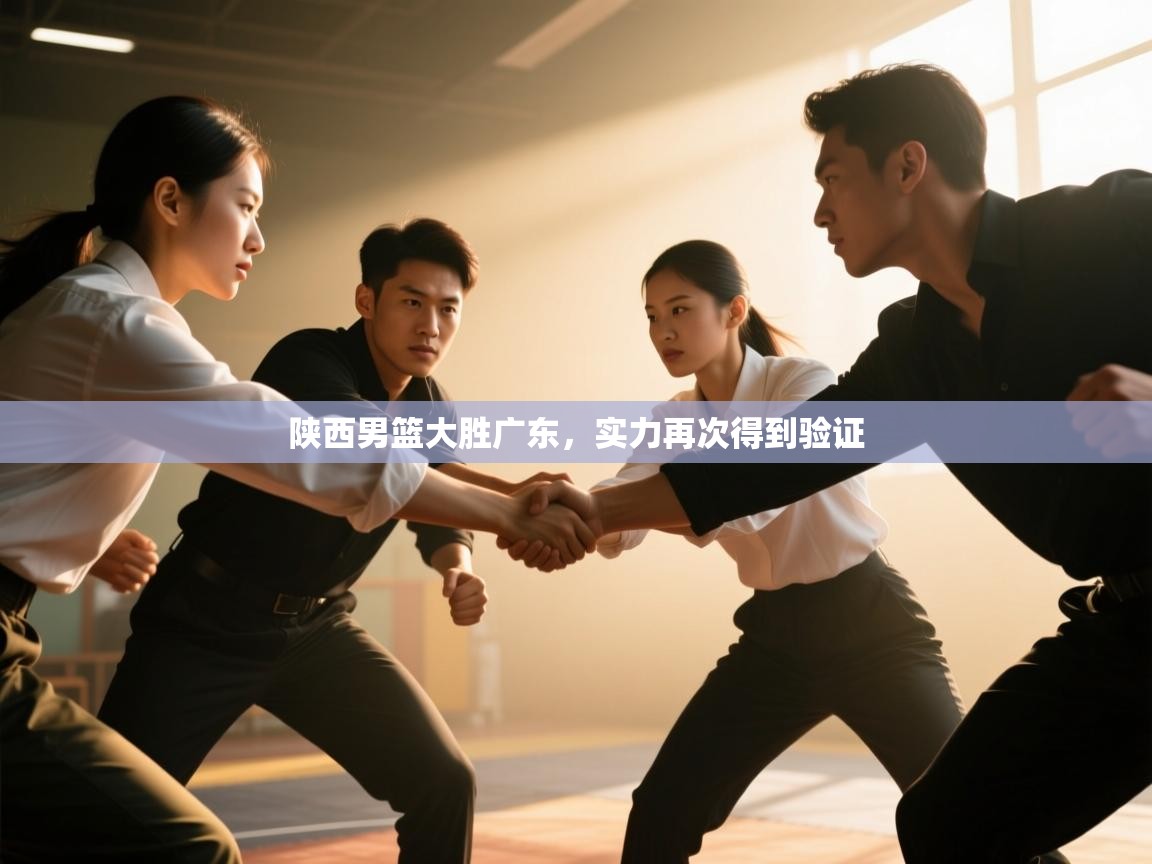 开云体育在线-陕西男篮大胜广东,实力再次得到验证 第3张