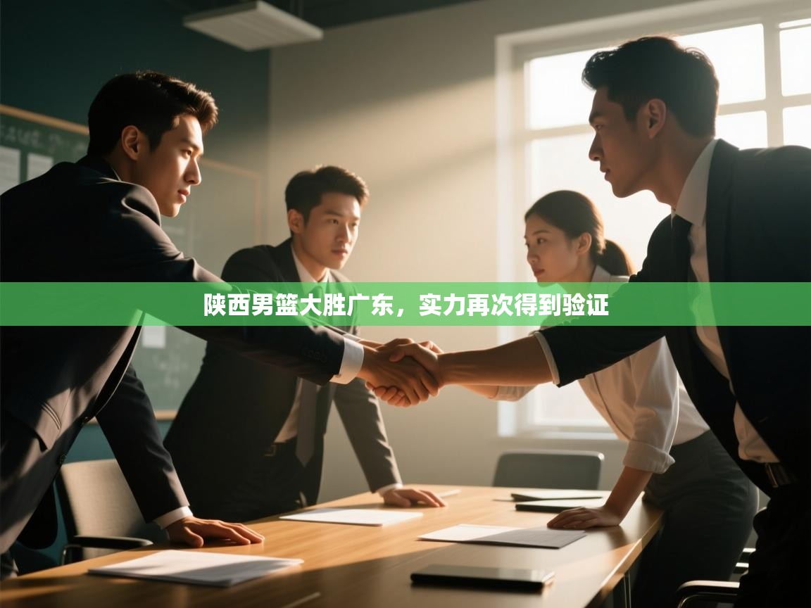 开云体育在线-陕西男篮大胜广东,实力再次得到验证 第4张