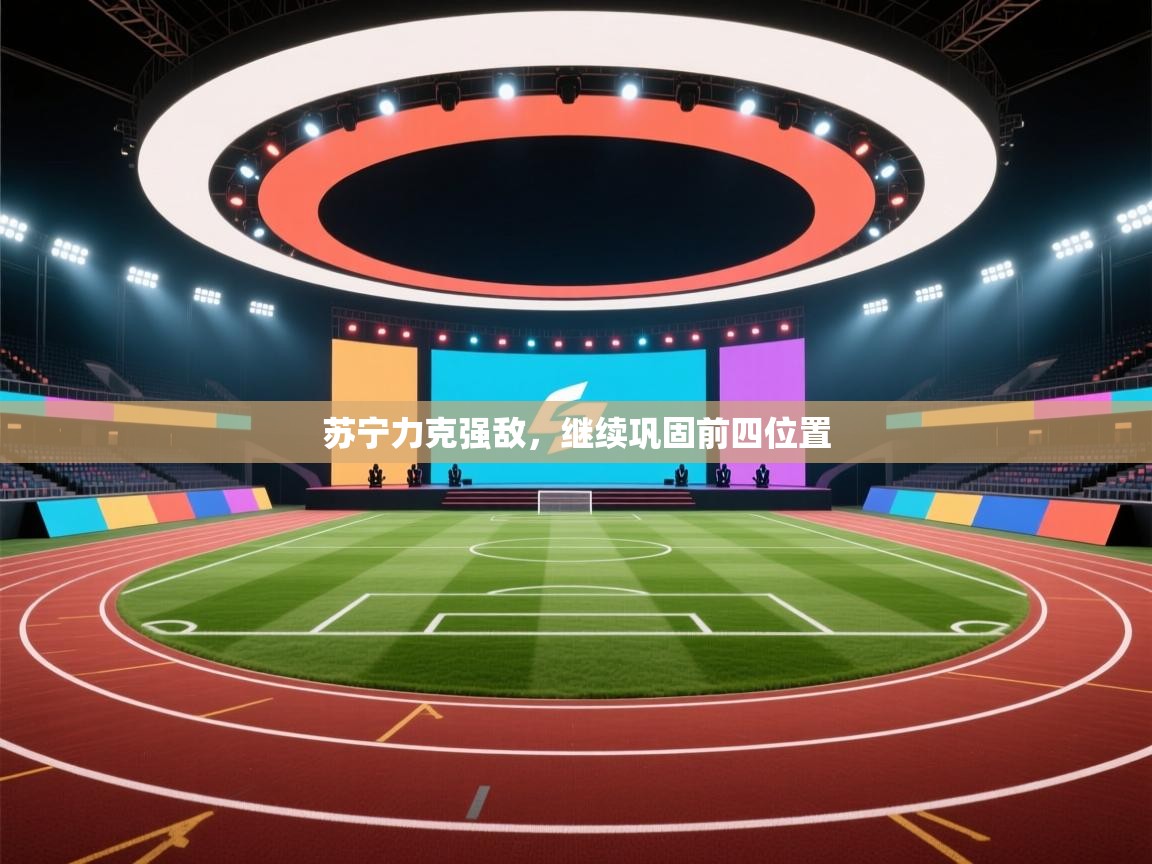 云开体育入口-苏宁力克强敌，继续巩固前四位置  第2张