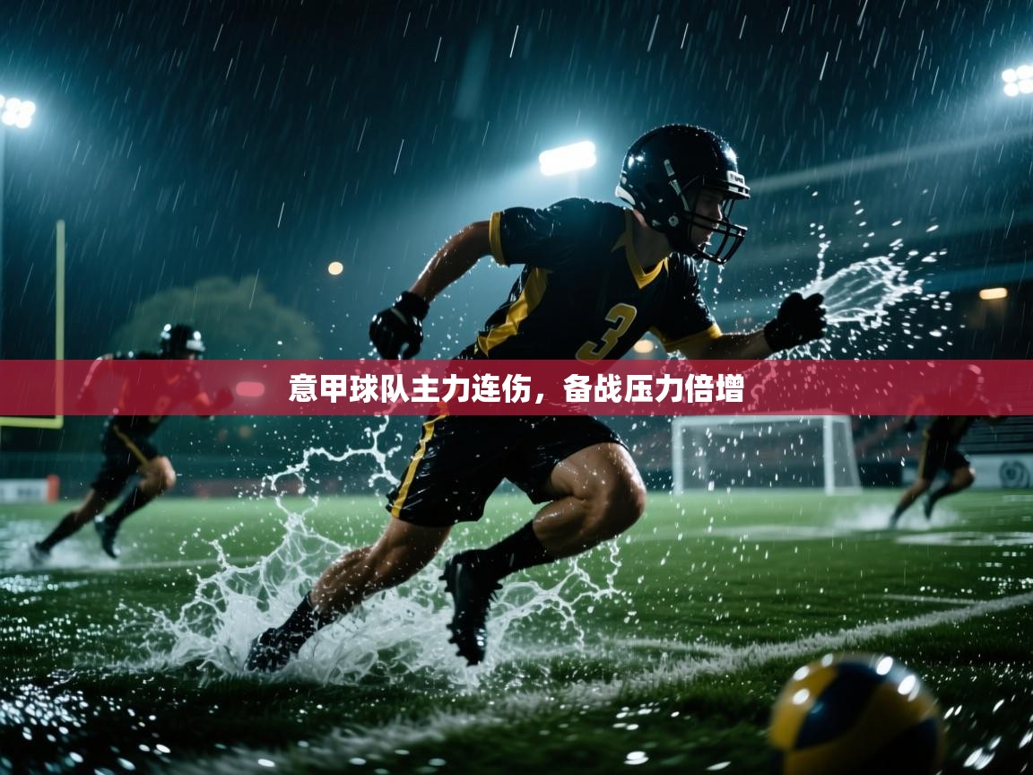 开云体育视频直播低延迟-意甲球队主力连伤,备战压力倍增 第1张