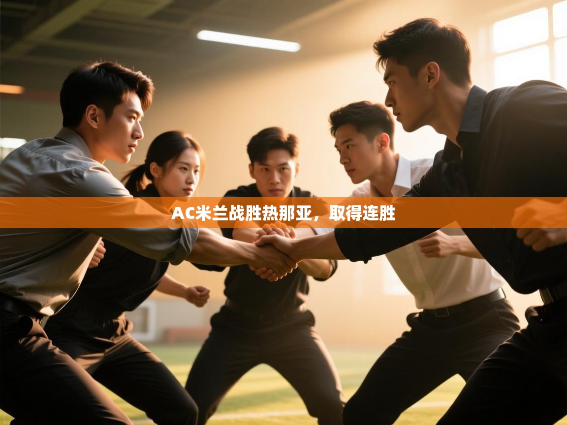 云开官网-AC米兰战胜热那亚，取得连胜  第1张