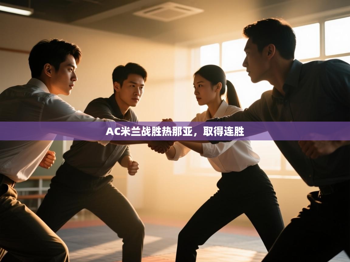 云开官网-AC米兰战胜热那亚，取得连胜  第3张